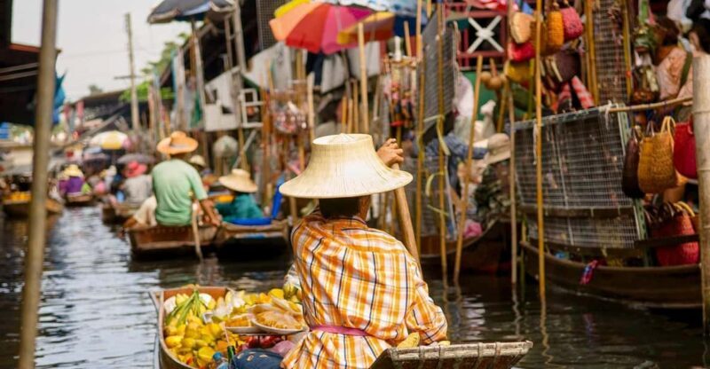 The Old Siam: Damnoen Saduak and Maeklong Railway Market - A Close Look at the Itinerary