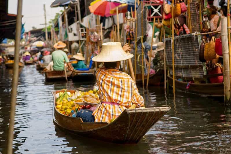 The Old Siam: Damnoen Saduak and Maeklong Railway Market - What to Expect at Each Market
