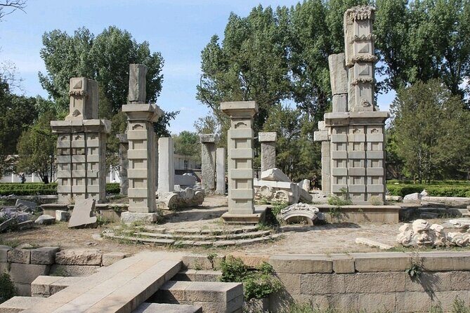 The Old Summer Palace (Yuanmingyuan) Entrance Ticket - The Experience of Exploring the Ruins
