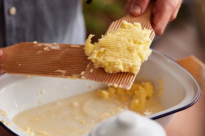 The Old World Butter Making Experience - The Start: Meeting the Sheep and the Milk
