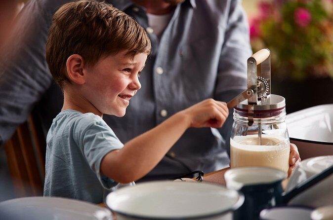 The Old World Butter Making Experience - The Value of the Experience