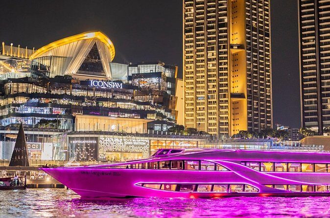 The Opulence Dinner Cruise from Iconsiam Bangkok - Value for Money
