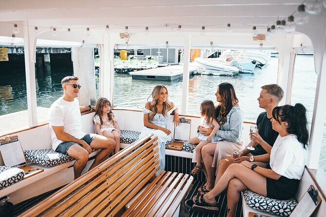 The Original 1-Hour Mooloolaba Canal Cruise - The Full Itinerary