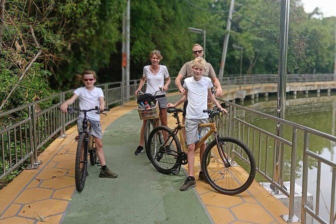 The Original Bicycle Tour in the Green Jungle of Bangkok - Exploring the Itinerary in Detail