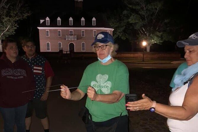 The Original Ghosts of Williamsburg Tour - What Guests Are Saying