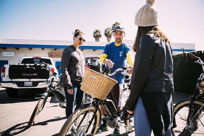 The Original Group Electric Bike Tour of Santa Barbara - Key Points
