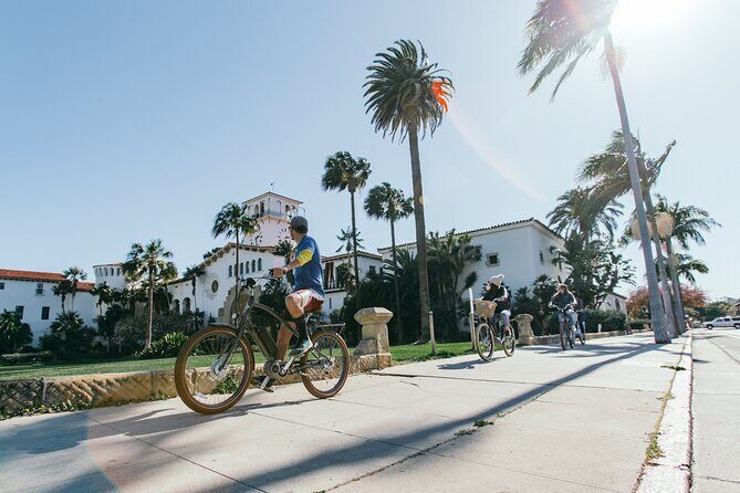 The Original Group Electric Bike Tour of Santa Barbara - Who Will Love This Tour?