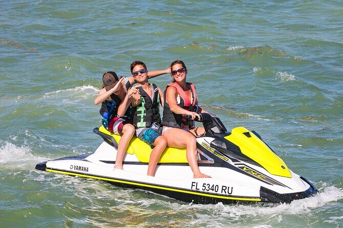 The Original Key West Island Jet Ski Tour from the Casa Marina - Who is This Tour Best For?