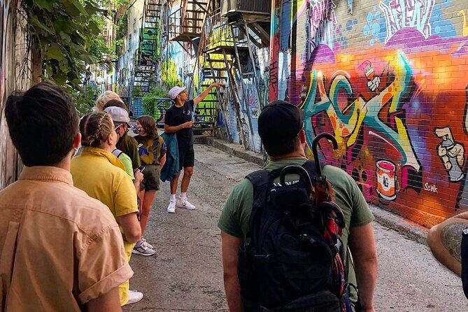 The Original Montreal Mural Arts Tour by Spade & Palacio - A Deep Dive into the Murals and Neighborhoods