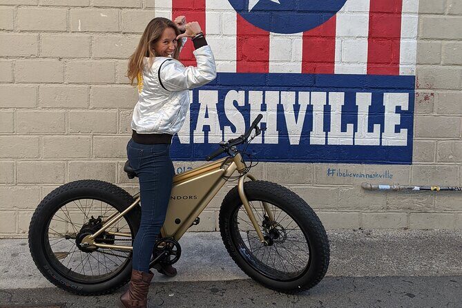 The Original Music City Electric Bicycle Guided City Tour 16miles - The Sum Up