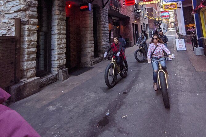The Original Music City Electric Bicycle Guided City Tour 16miles - FAQ