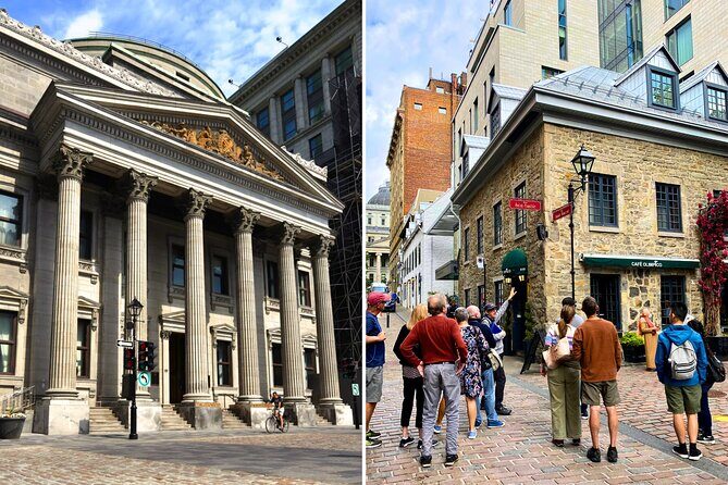 The Original Old Montréal Walking Tour by Guidatour - The Sum Up