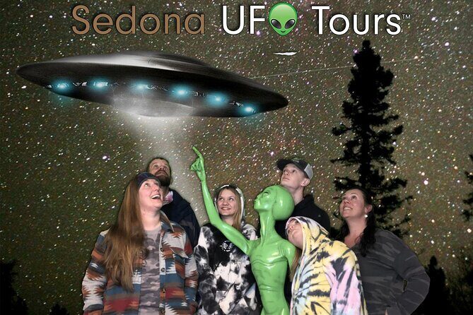 The Original Sedona UFO and Stargazing Night Tour - Detailed Breakdown of the Itinerary