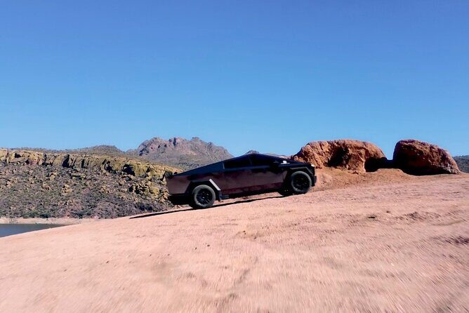 The Original Tesla Cybertruck/Jetsurf Tour in the Sonoran Desert - Practical Details and Tips