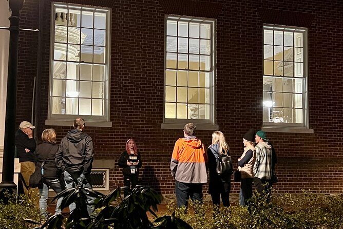 The Original Walking Ghost Tour by Annapolis Ghost Tours - Key Points