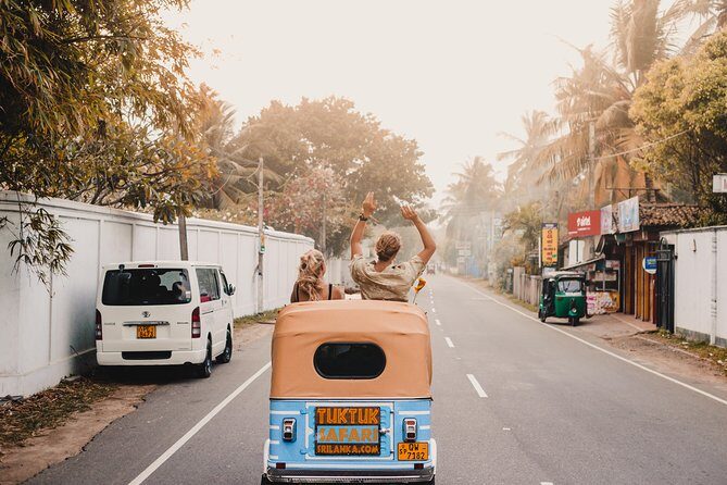 "THE ORIGINALS" Tuk Tuk Safari Sri lanka, the first and the best. - The Experience of Riding in a Tuk-Tuk