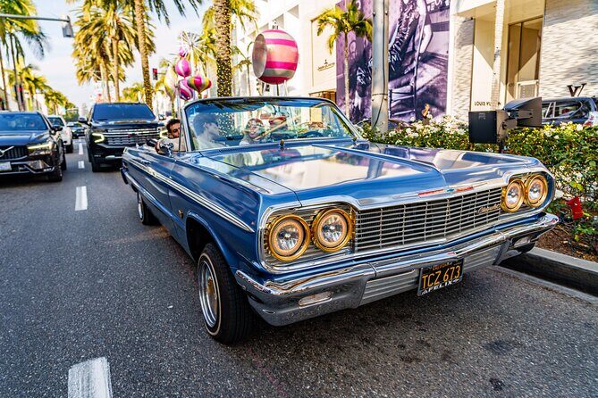The Oscars Lowrider Tour - Hollywood and Sunset Boulevard: Star-Spotting in Style