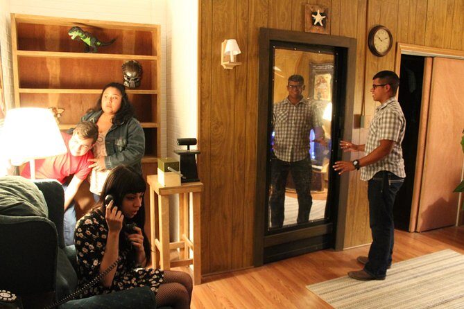 The Other Side: Paranormal Theme Escape Room by Extreme Escape San Antonio - Meeting and Ending Points