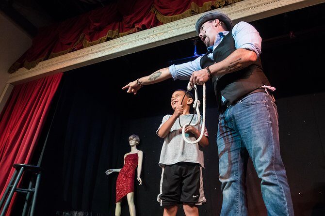 The Outta Control Magic Comedy Dinner Show in Orlando - Practical Considerations