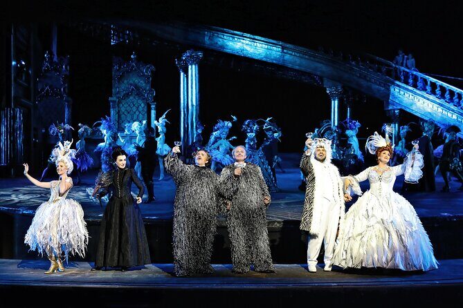 The Phantom of the Opera Tickets on Sydney Harbour - FAQ