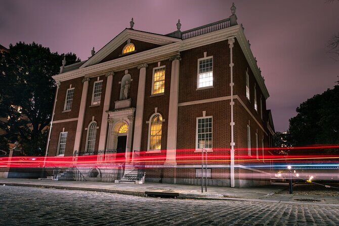 The Phantom Penance of Philadelphia Ghost Tour - Key Points