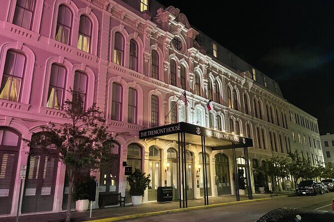 The Phantoms of the Strand Tour - An Authentic Walk Through Galveston’s Haunted Streets