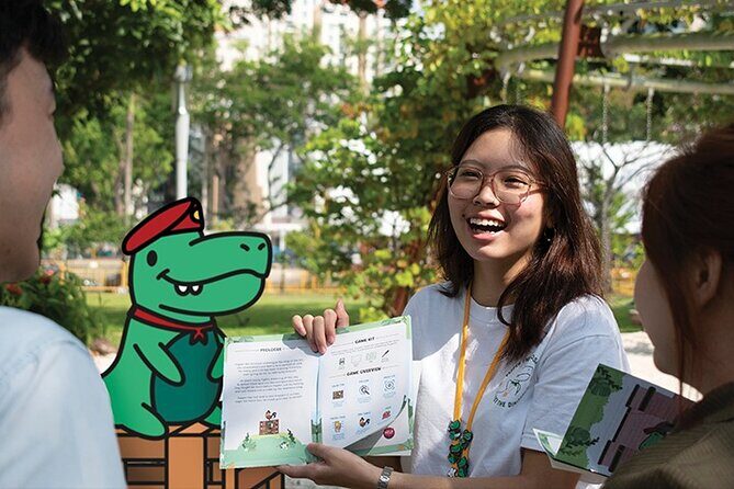 The Piece-ful General - Ransack Puzzle Hunt - Exploring Singapore in a New Way