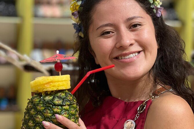 The piña colada experience - Authenticity, Safety, and Local Flavor