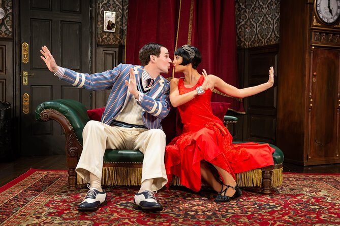 The Play That Goes Wrong Off Broadway Show Ticket - The Itinerary in Detail