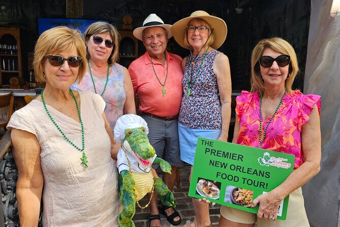 The Premier New Orleans Food Walking Tour - FAQ