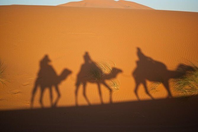 The Private 2 days Desert Tour Fez To Merzouga - The Desert Arrives: Merzouga and the Dunes
