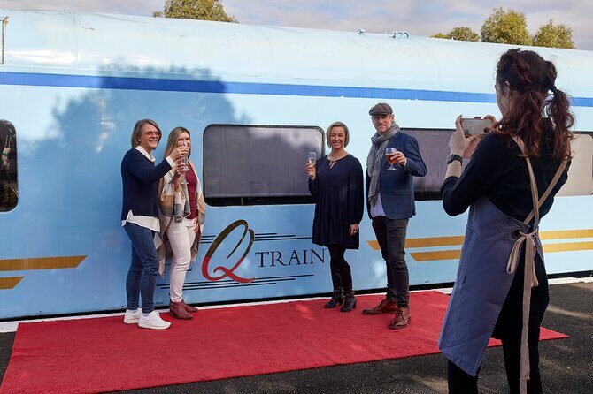 The Q Train - First Class Private Dining For 2 - Comfort and Practicalities