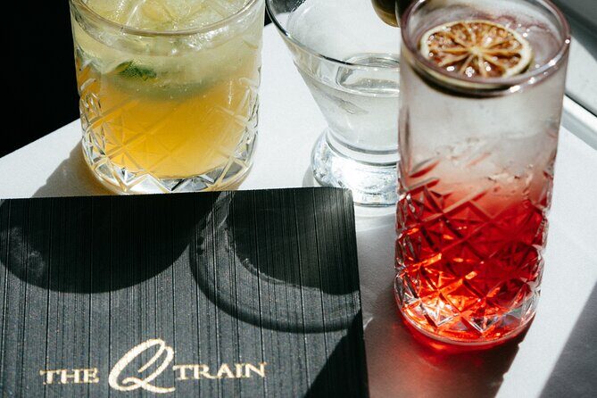 The Q Train - Q Class Social Dining - An Authentic Scenic Dining Journey