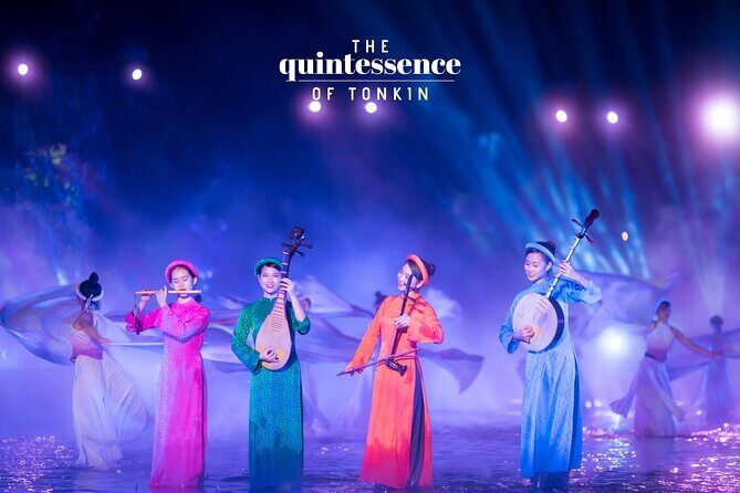 The Quintessence of Tonkin Show - CNN News "MUST-SEE IN HANOI" - Introducing The Quintessence of Tonkin Show in Hanoi