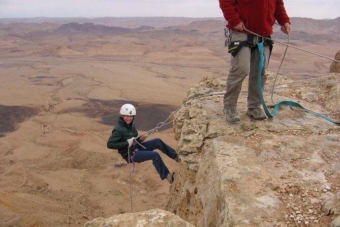 The Ramon Crater and rappelling package tour - an exciting combo tour. - The Sum Up