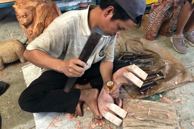 The Real of Rural Hoi An - Weaving Traditional Mats: Crafting with Care
