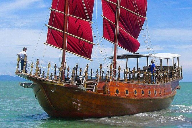 The Red Baron Luxury Yacht Cruise from Koh Samui with Return Transfer - An Itinerary That Balances Sightseeing and Relaxation