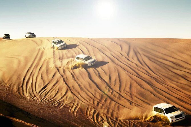 The Red Sand Bashing (RAH Signature Safari) - FAQ
