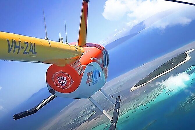 The Reef Spectacular - 60 minute reef scenic flight - An Aerial Glimpse into the Great Barrier Reef