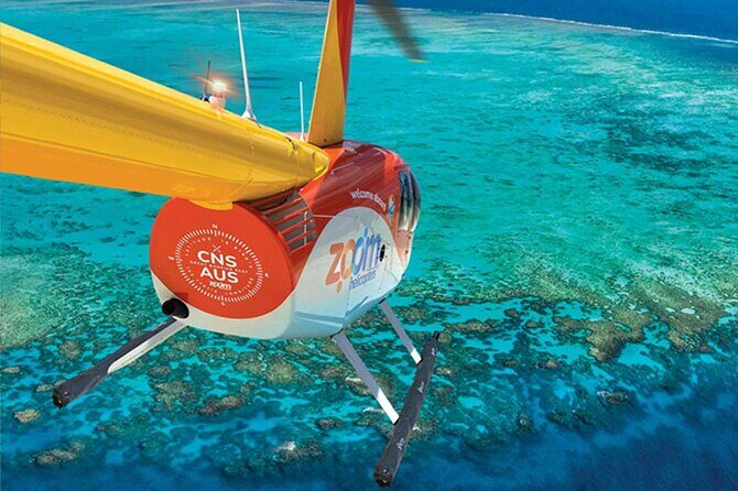 The Reef Spectacular - 60 minute reef scenic flight - The Itinerary: What You’ll See and Experience