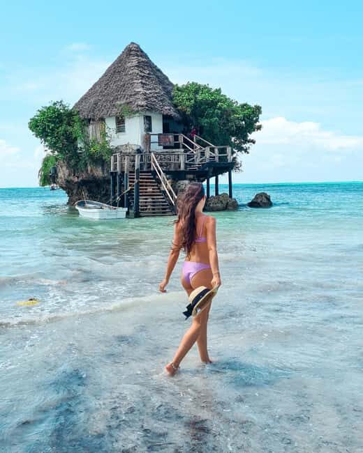 The rock restaurant and blue Lagoon - The Tour Experience: A Closer Look