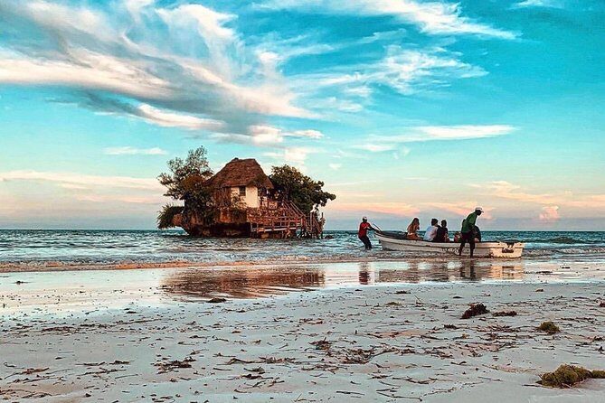 The Rock Restaurant by Speed Boat - FAQ