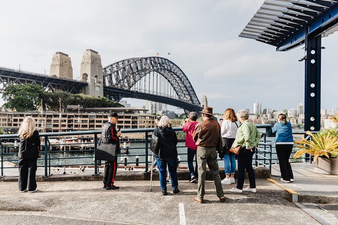 The Rocks and Sydney Harbour 1 Hour Guided Walking Tour - Meeting Point and Timing