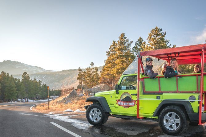 The Rocky Mountain National Park Safari Tour - Authentic Experiences & Review Highlights