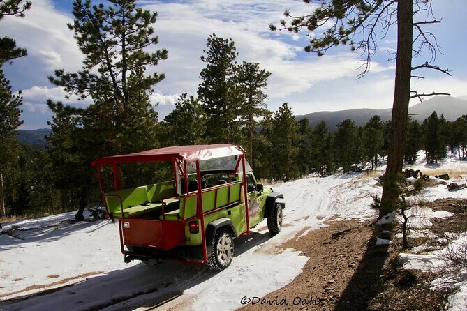 The Rocky Mountain National Park Winter Safari Tour - Key Points