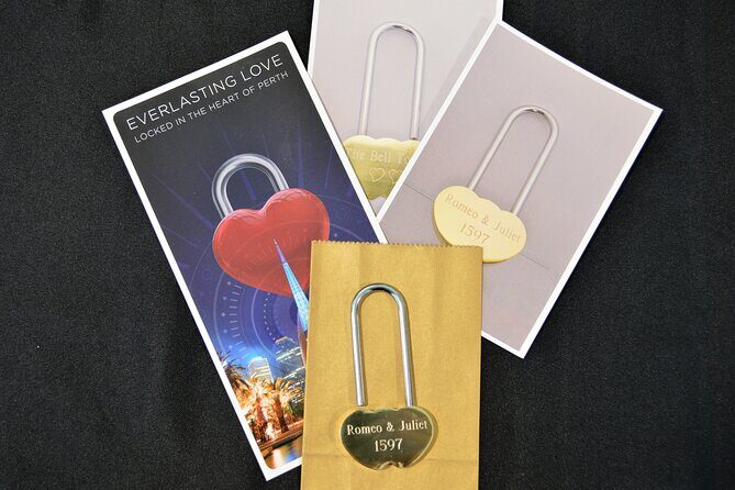 The Romance Package (Bell Tower tour for 2 people, plus personalised Love Lock) - Cancellation and Booking Policies