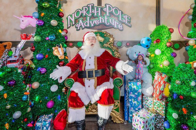 The Shepherd of the Hills North Pole Adventure - Key Points