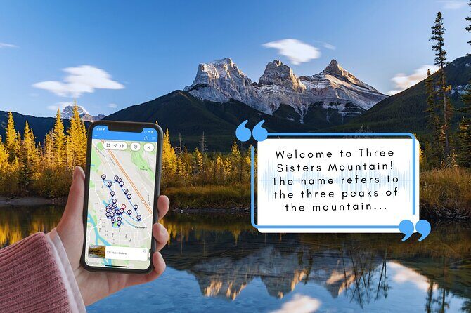 The Sights of Canmore: a Smartphone Audio Walking Tour - What Makes This Smartphone Tour Special