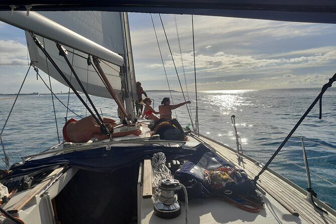 The Soul Of Pirates Boat Trip Adventure Caribbean Charter Morning / Sunset SXM - Key Points