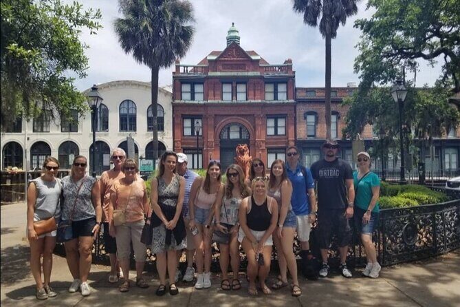 The Southern History of Savannah Walking tour - Key Points